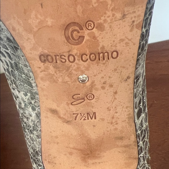 Corso Como Del Pump White Python 7.5 - Picture 8 of 17